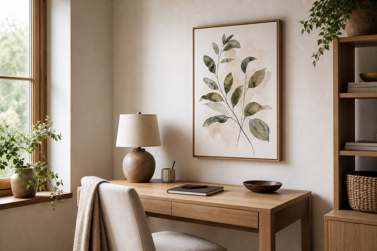 How to Style an 11×14 Poster at Home