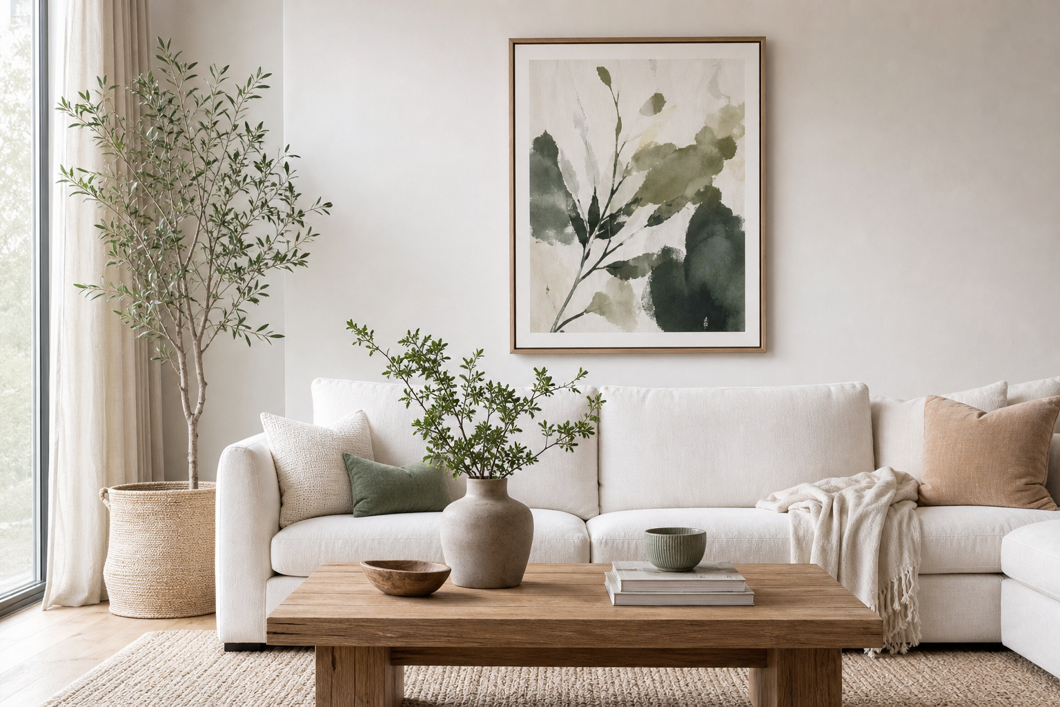 How to Style a 16×20 Print in Any Room