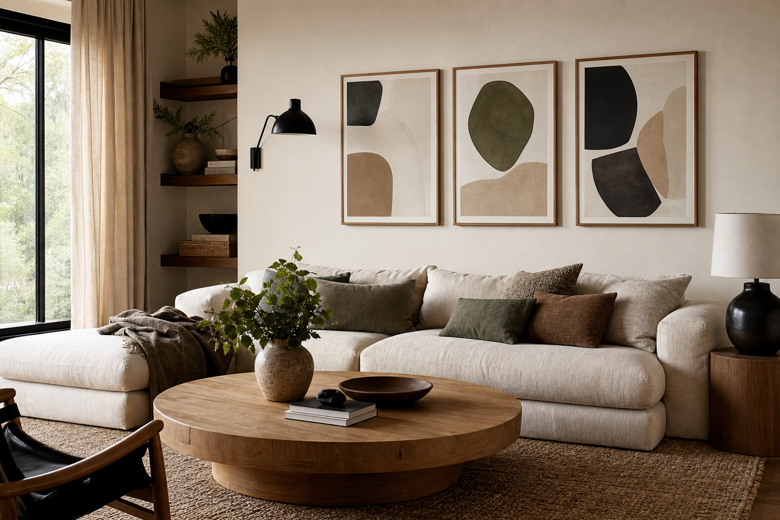 How to Choose Abstract Art Posters That Feel Curated