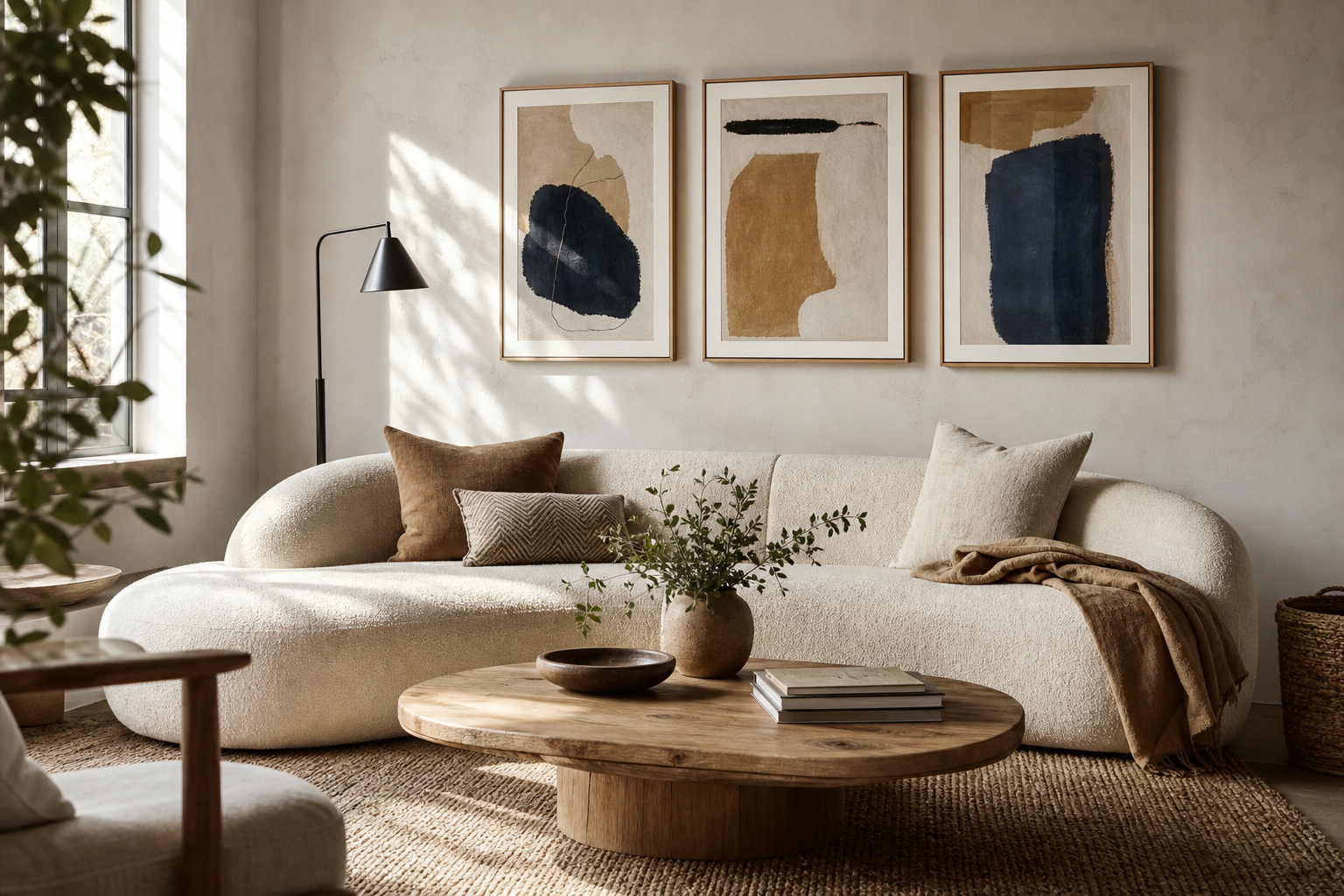 Abstract Posters: How to Make Them Feel Effortless