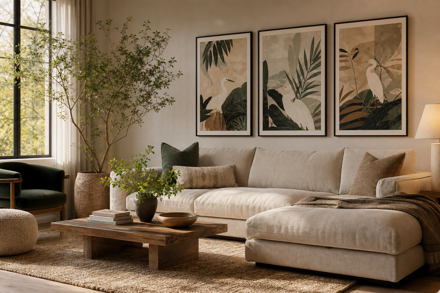 How to Style Animals for the Living Room