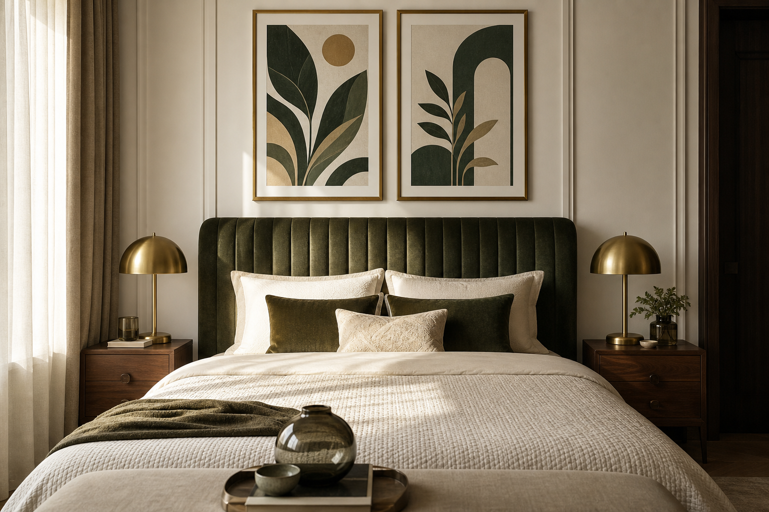 How to Style an Art Deco Woman Poster