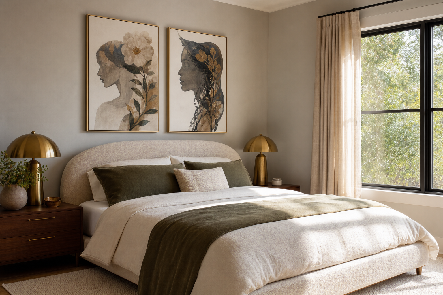 Art Nouveau Posters: Elegant Lines, Timeless Charm