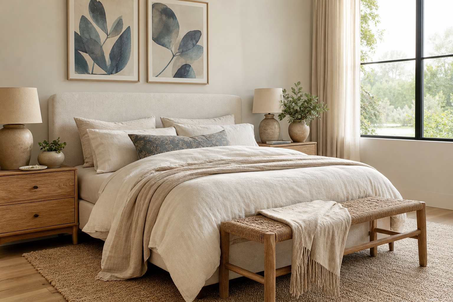 How to Style Bedroom Photo Prints That Feel Personal