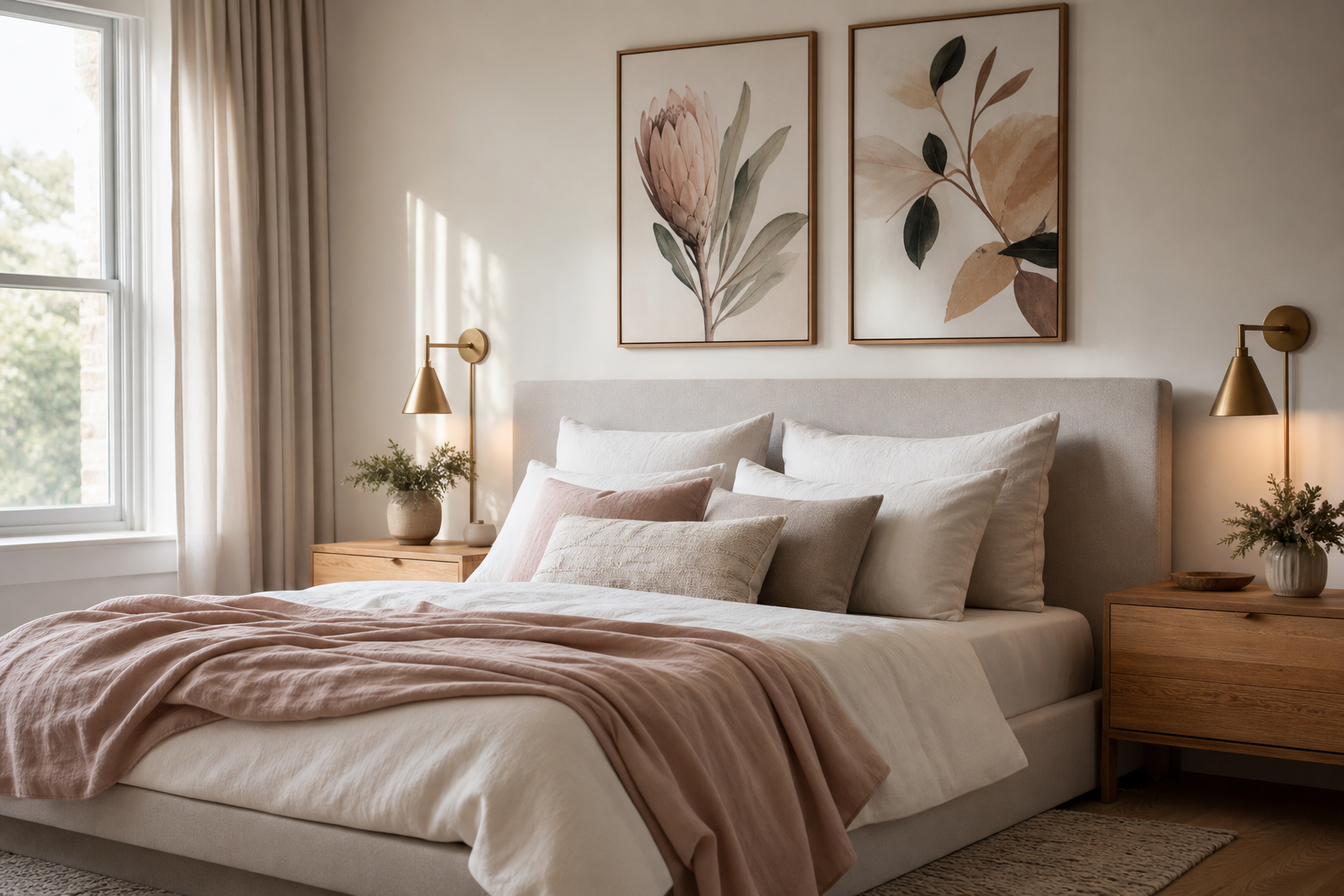 How to Style a Bedroom Poster That Feels Personal