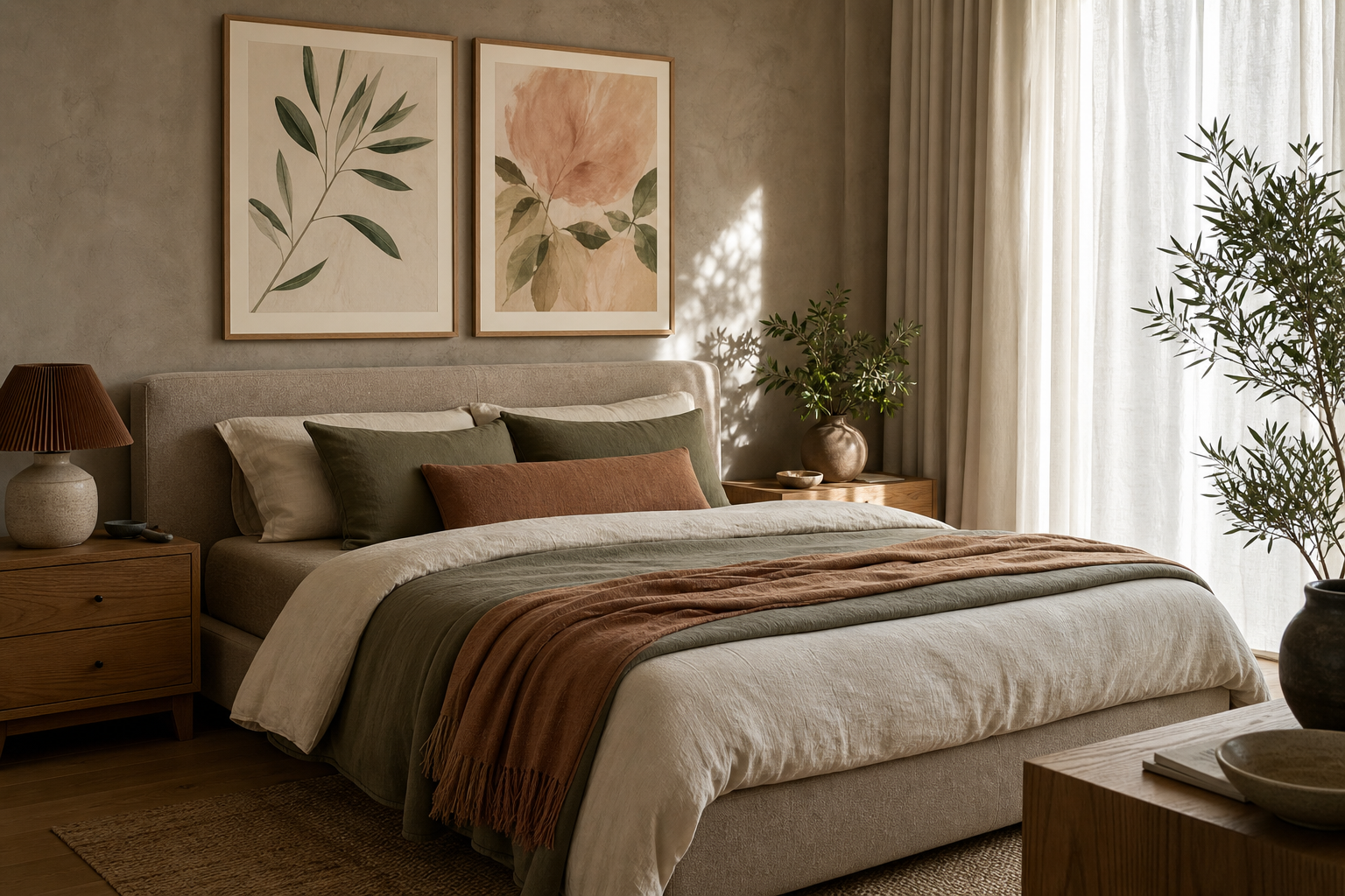 Bedroom Wall Decor Ideas for a More Personal Space