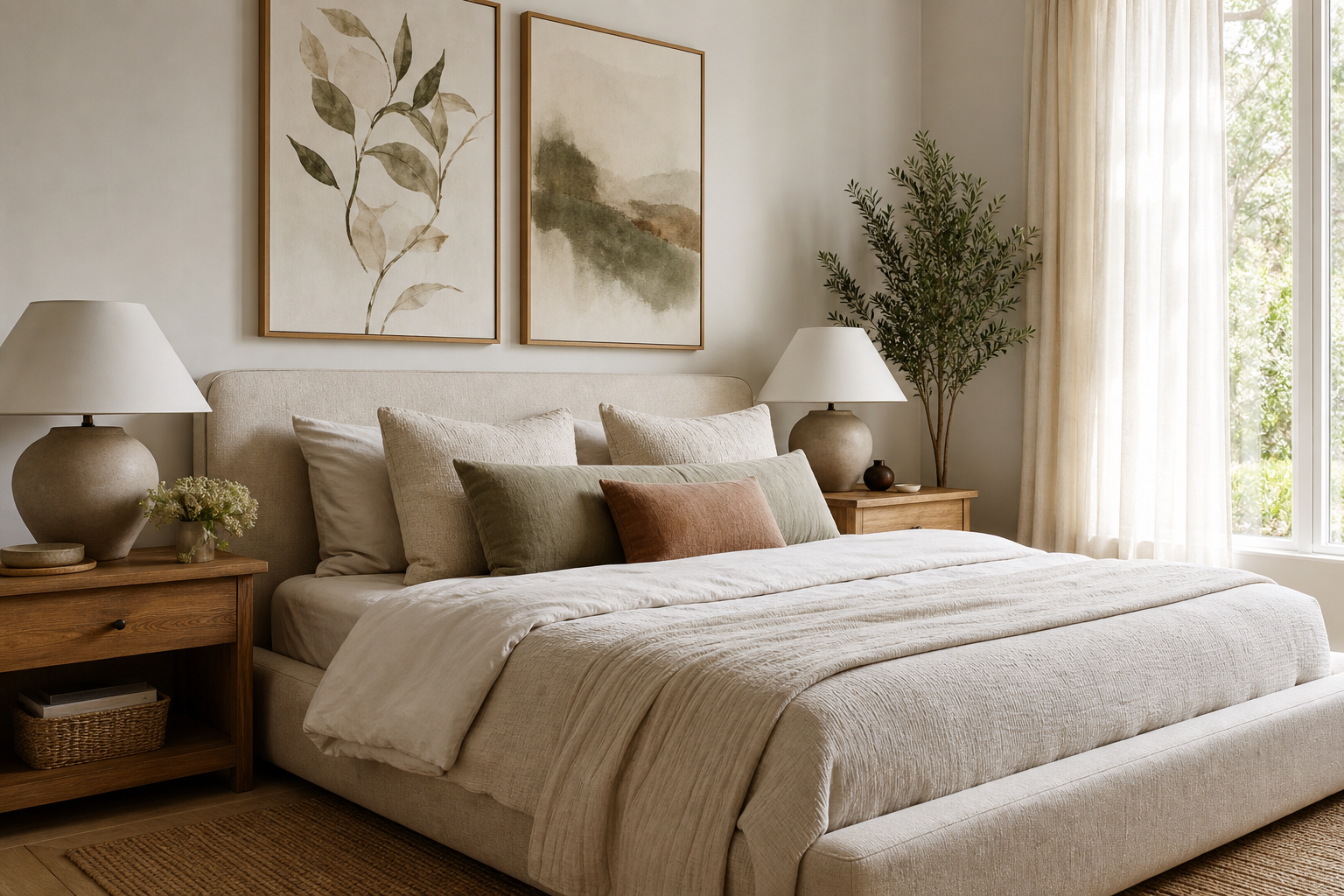 Bedroom Wall Decor for a Peaceful Retreat