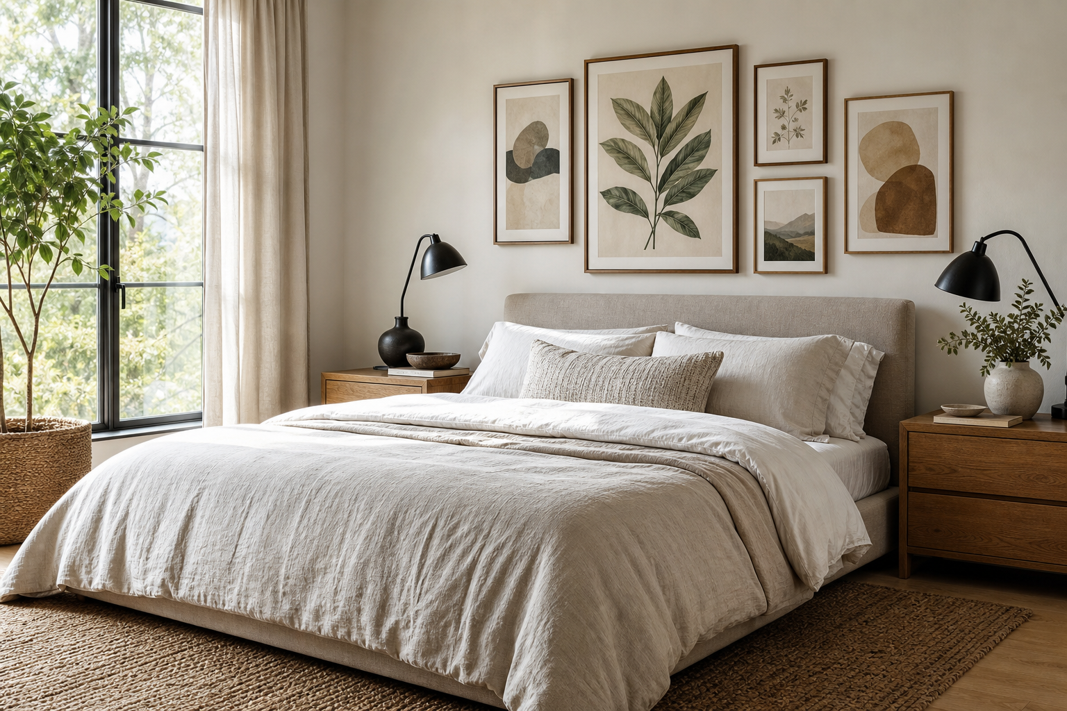 How to Style Bedroom Wall Posters That Feel Personal