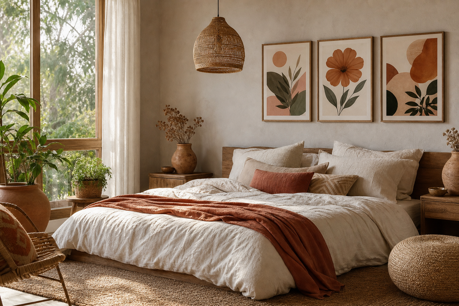 How to Style Bohemian Posters Without the Clutter