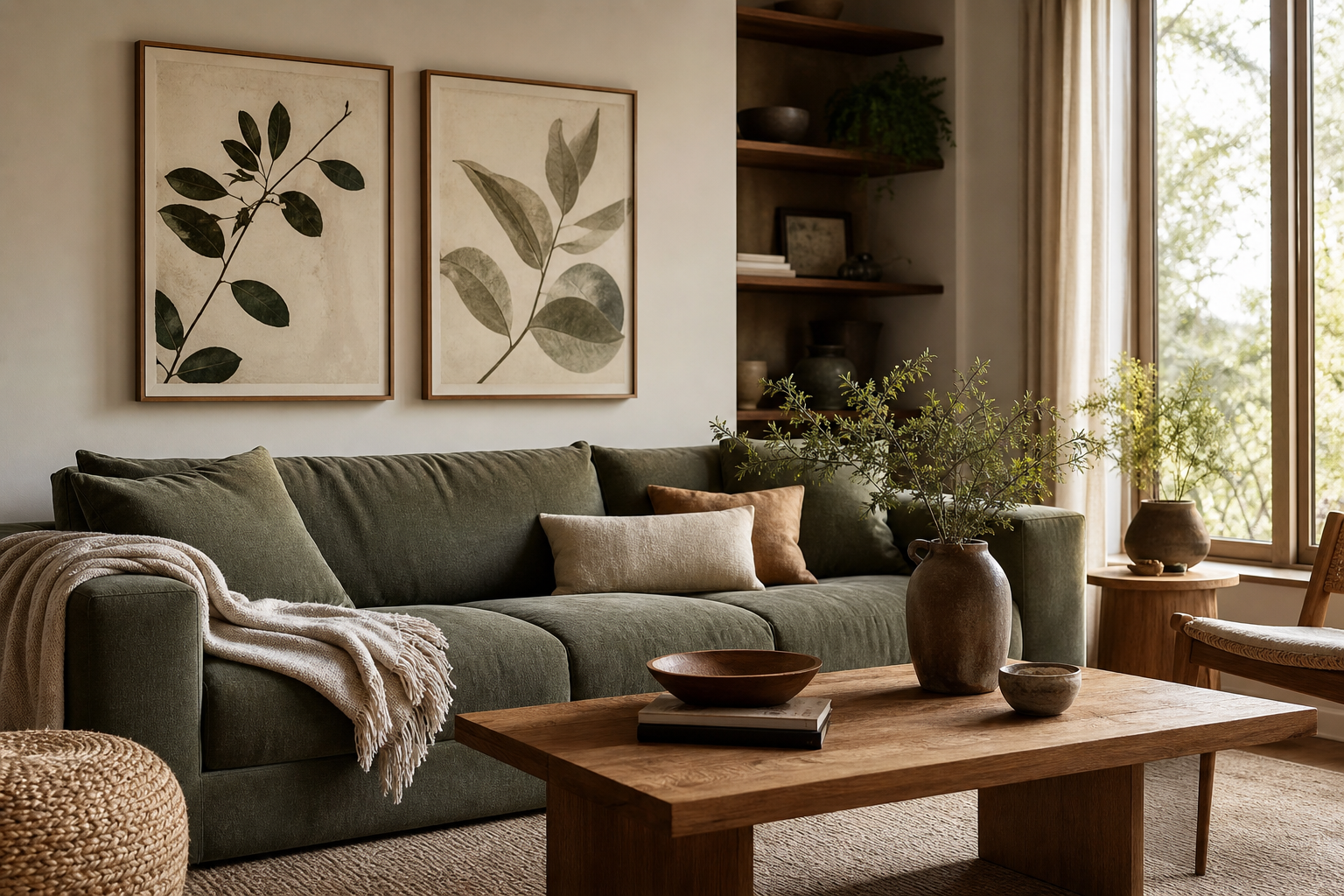 How to Style a Canoe Poster with Calm, Outdoor Character