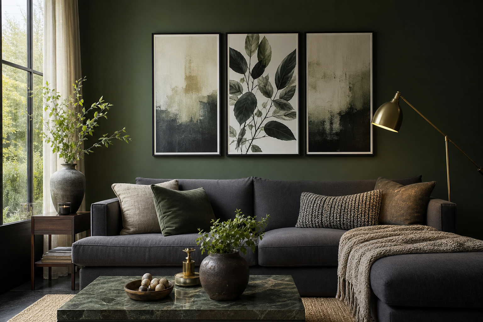 Styling a Citadel Poster Print at Home