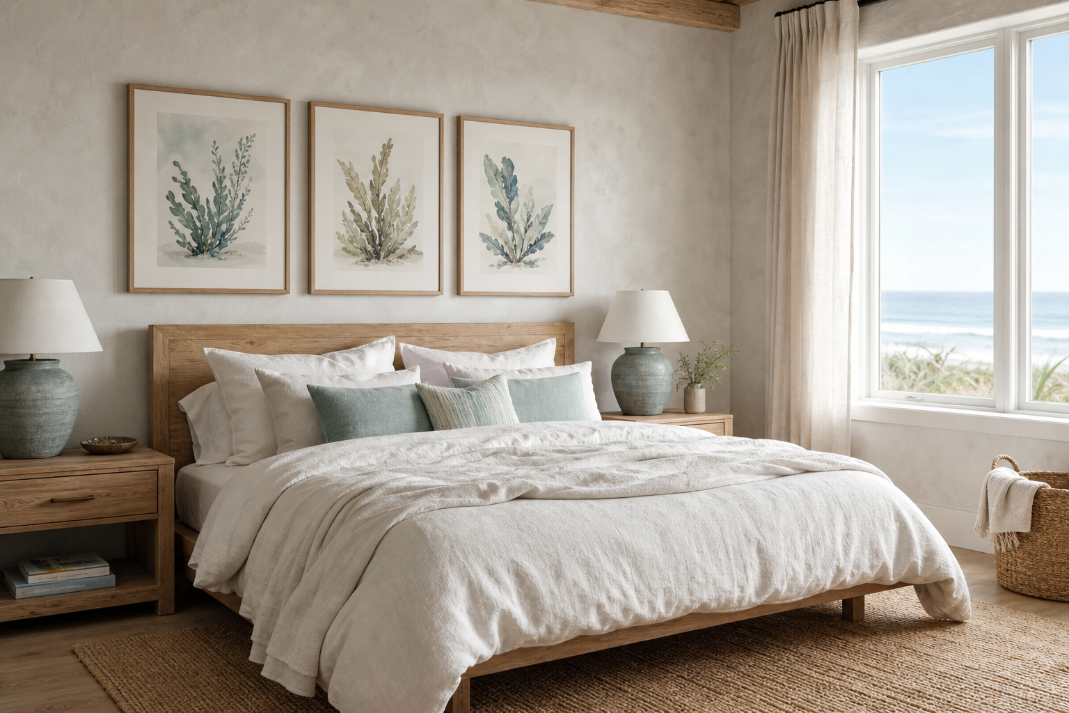 How to Style a Coastal Garden I Poster Print