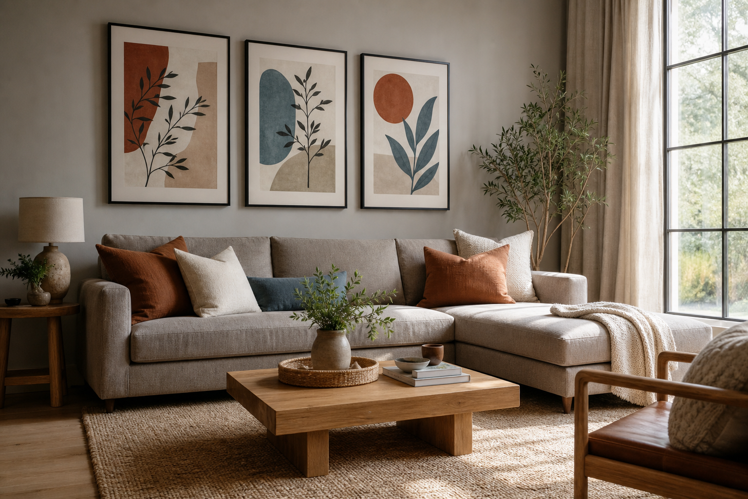 How to Match Wall Art Colors to Your Interior