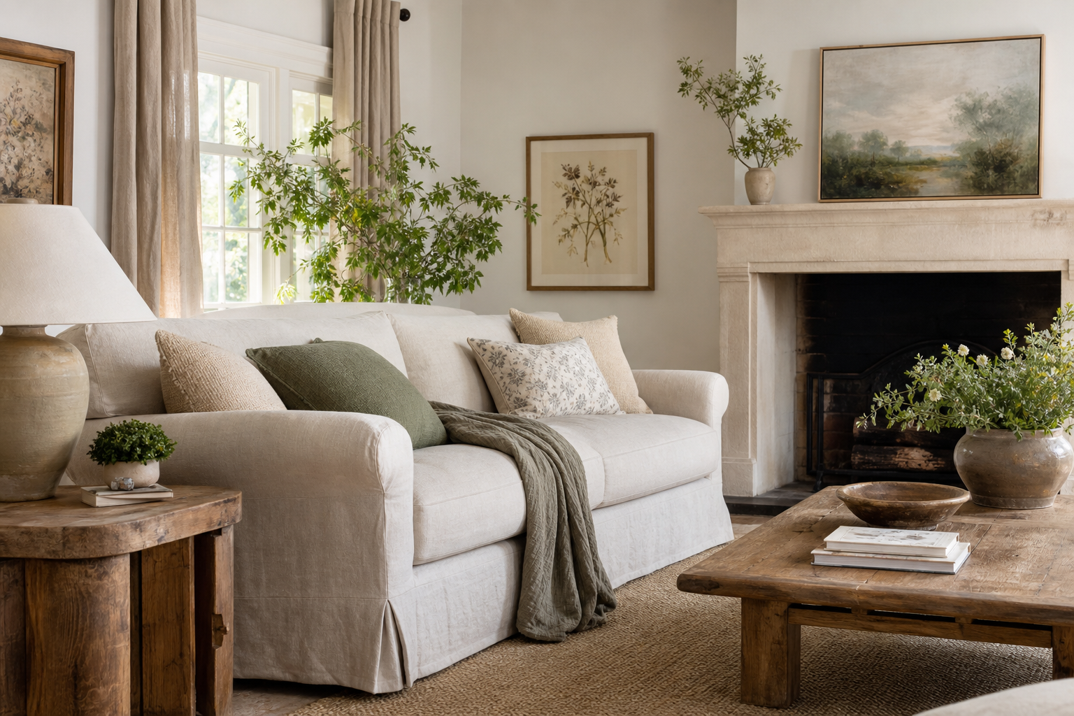 How to Style a Country Cottage Poster Print