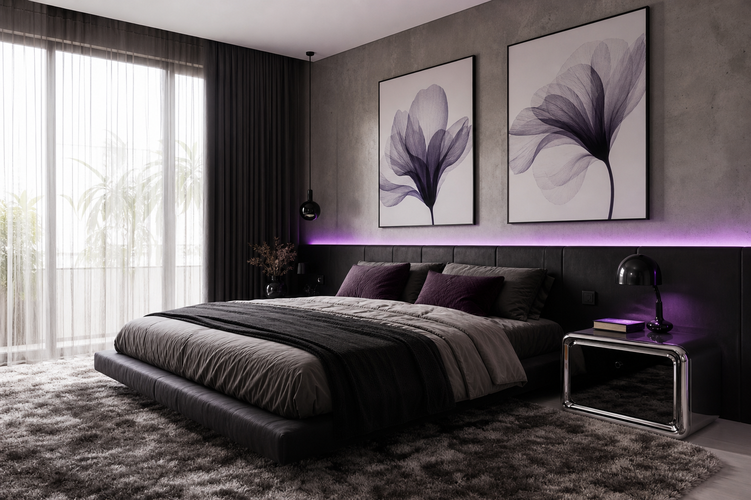 Cyber Doll: Futuristic Art for a Bold Interior