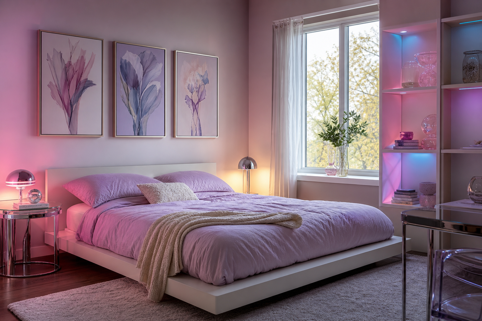 Cyber Dolls: A Playful Future for Wall Art