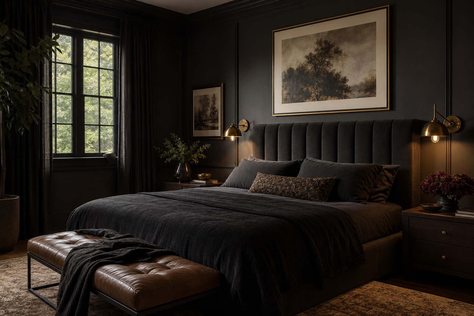 Dark Fantasy King: How to Build a Regal Gothic Mood