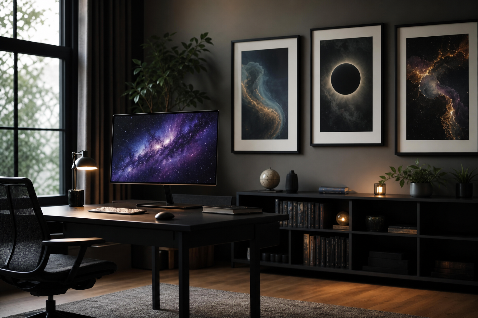 Desktop Wallpaper Galaxy Ideas for a Dreamy Workspace