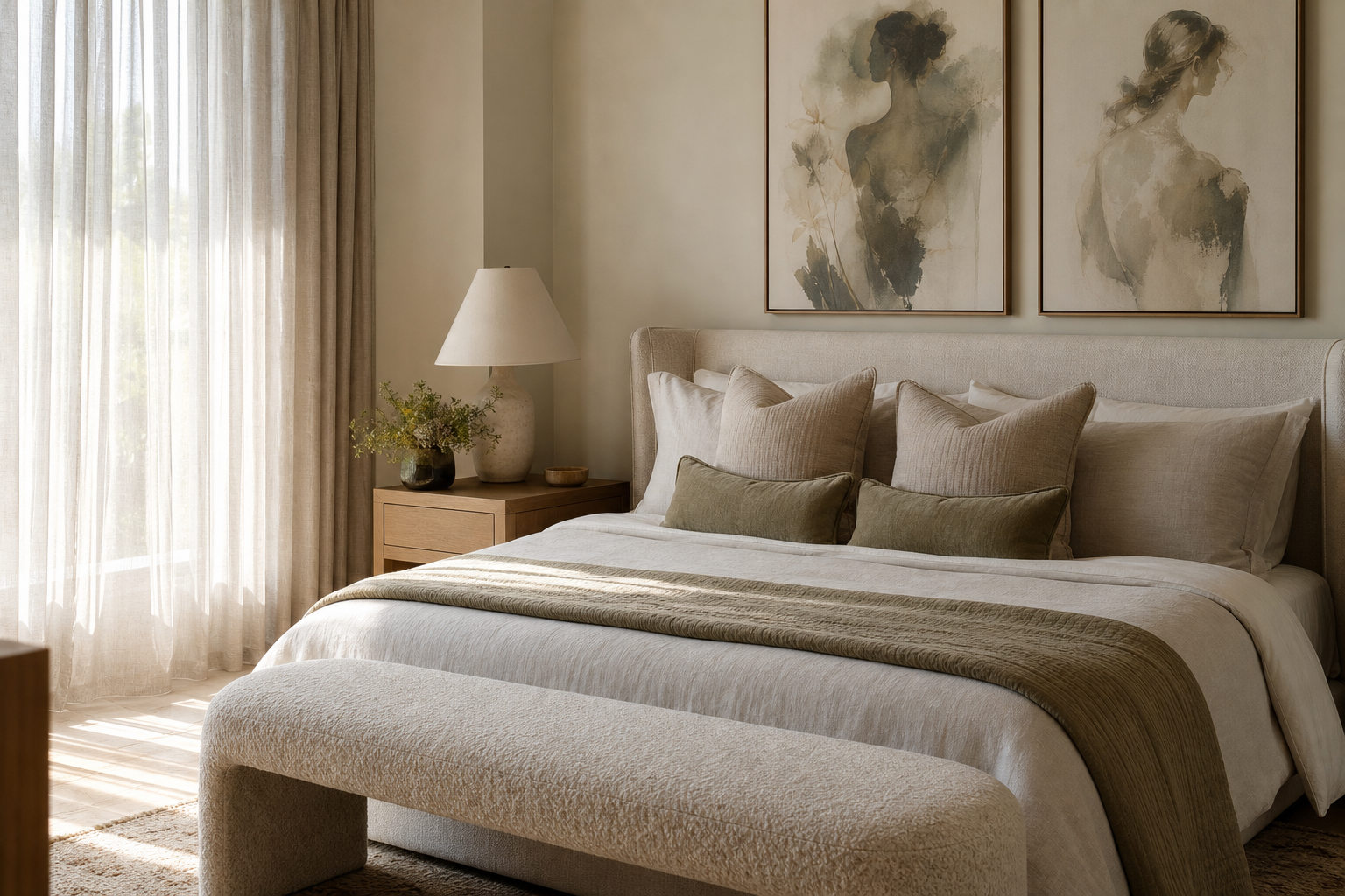 Dreamlike Fine Art Portraits for a Softer Home