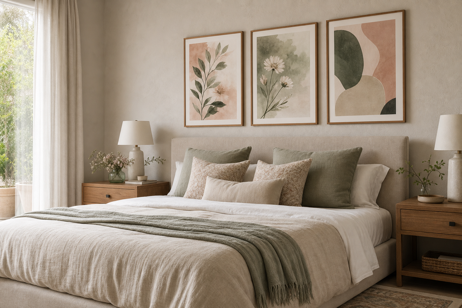 Fine Art for the Bedroom: Calming Walls That Feel Personal