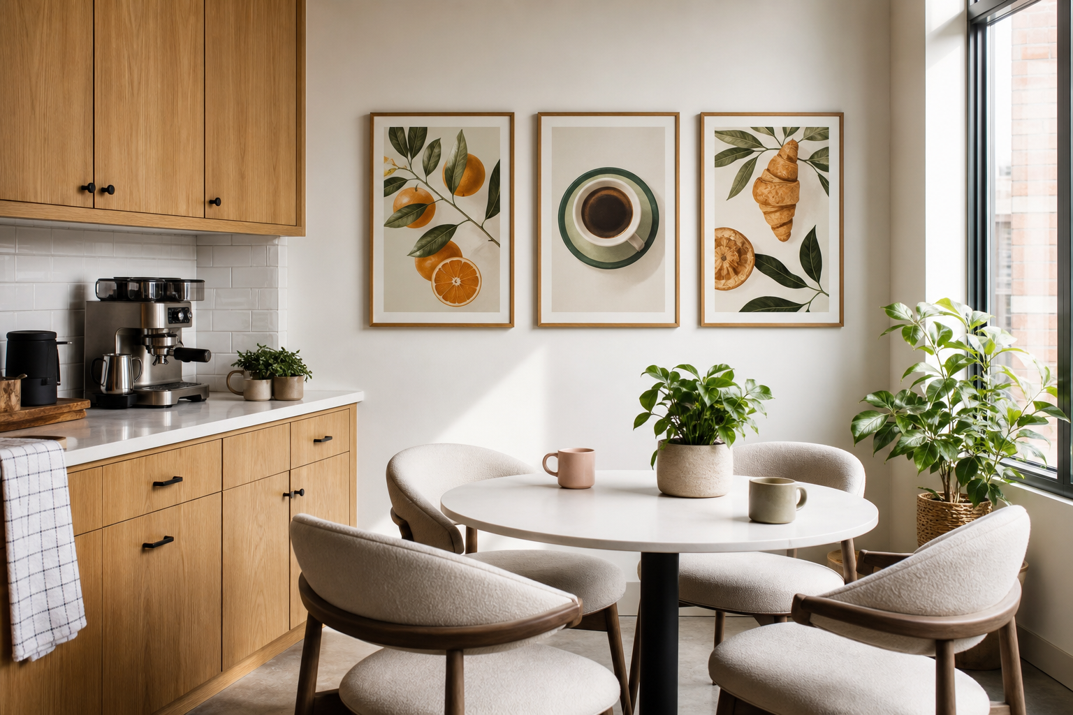 Food and Drink for the Office: Styling a Better Break Space