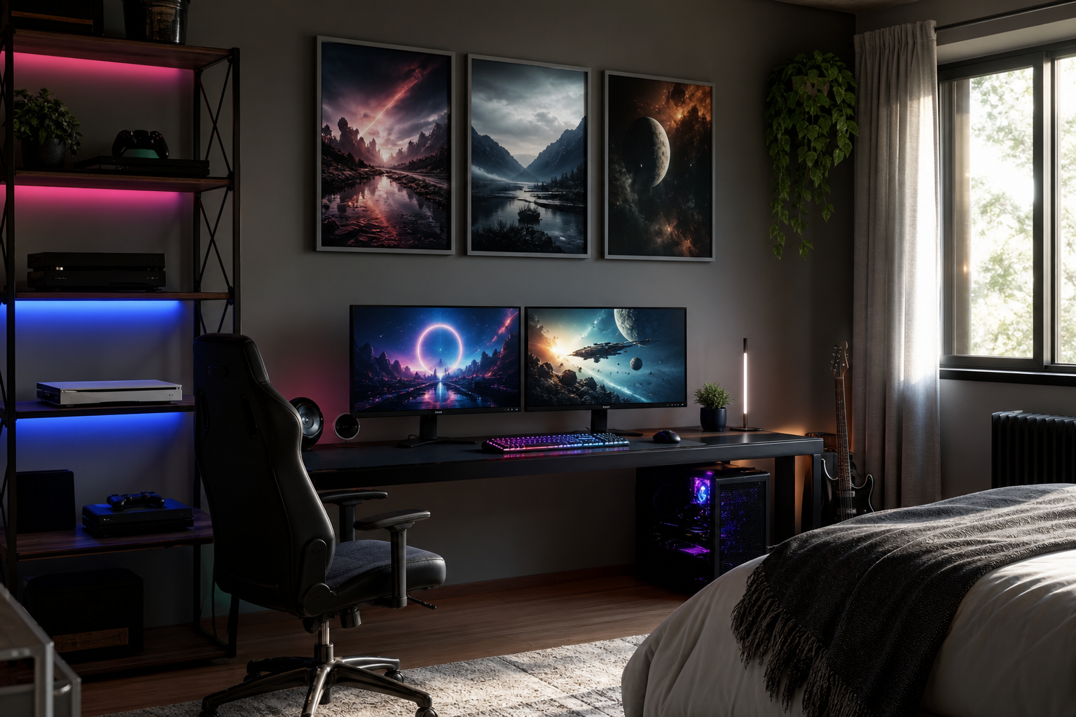 Level Up Your Gaming Room with Posters