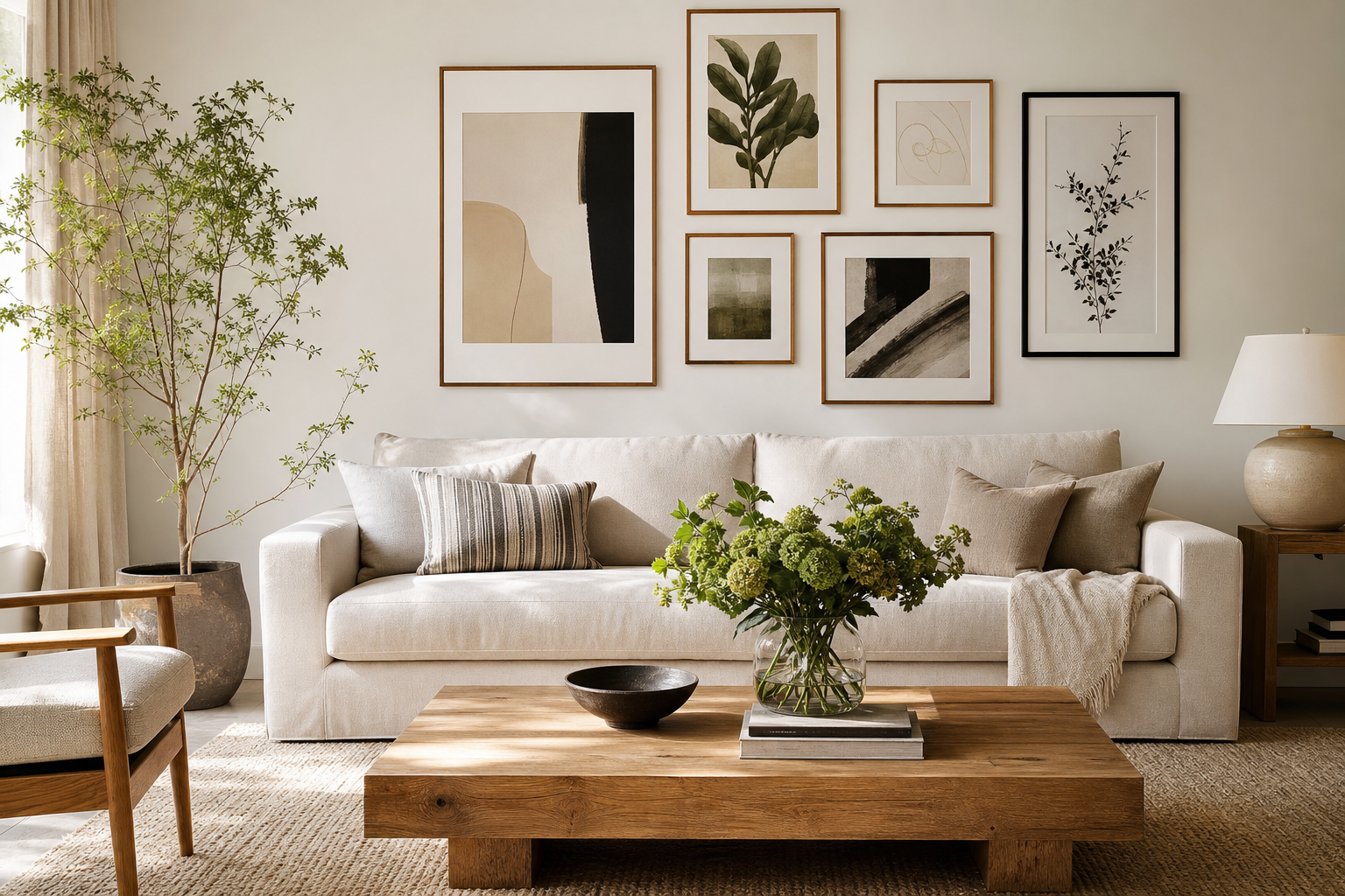 How to Create the Perfect Gallery Wall, Step by Step