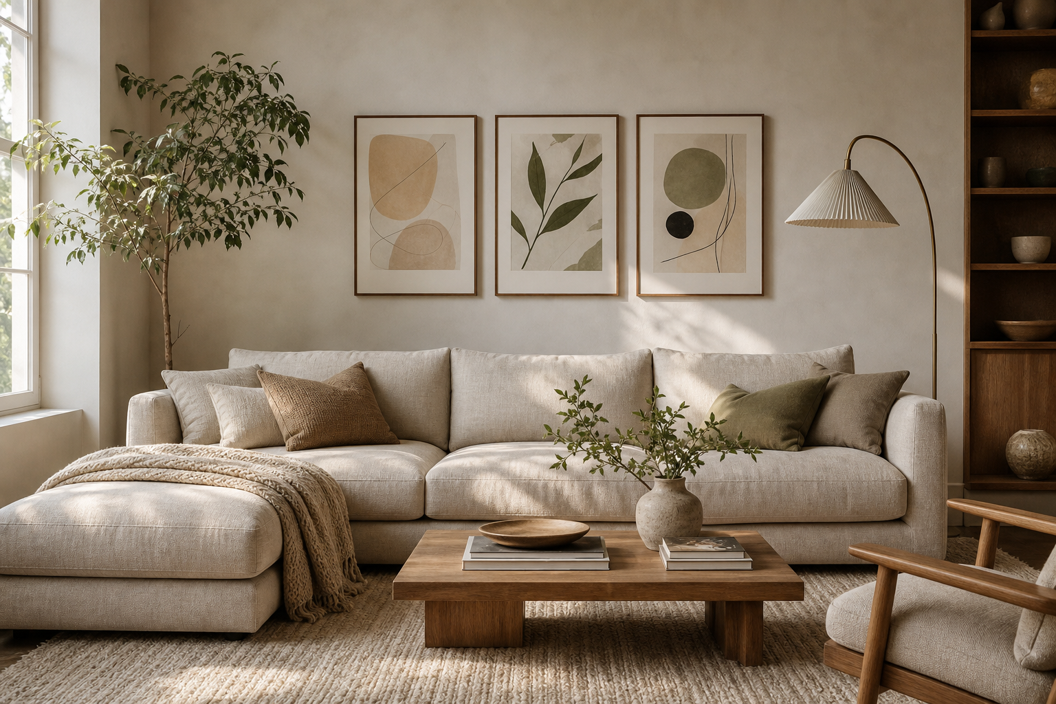 Illustration for the Living Room: Styling Ideas That Work