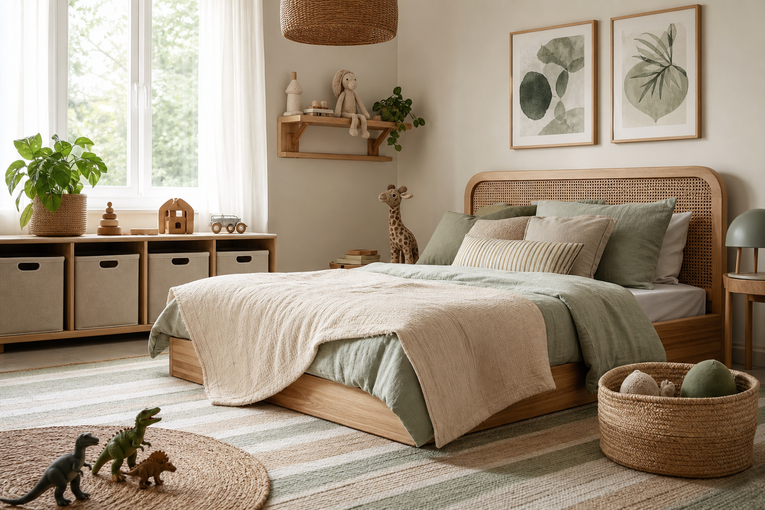 Kids' Bedroom Art Ideas That Grow With Them