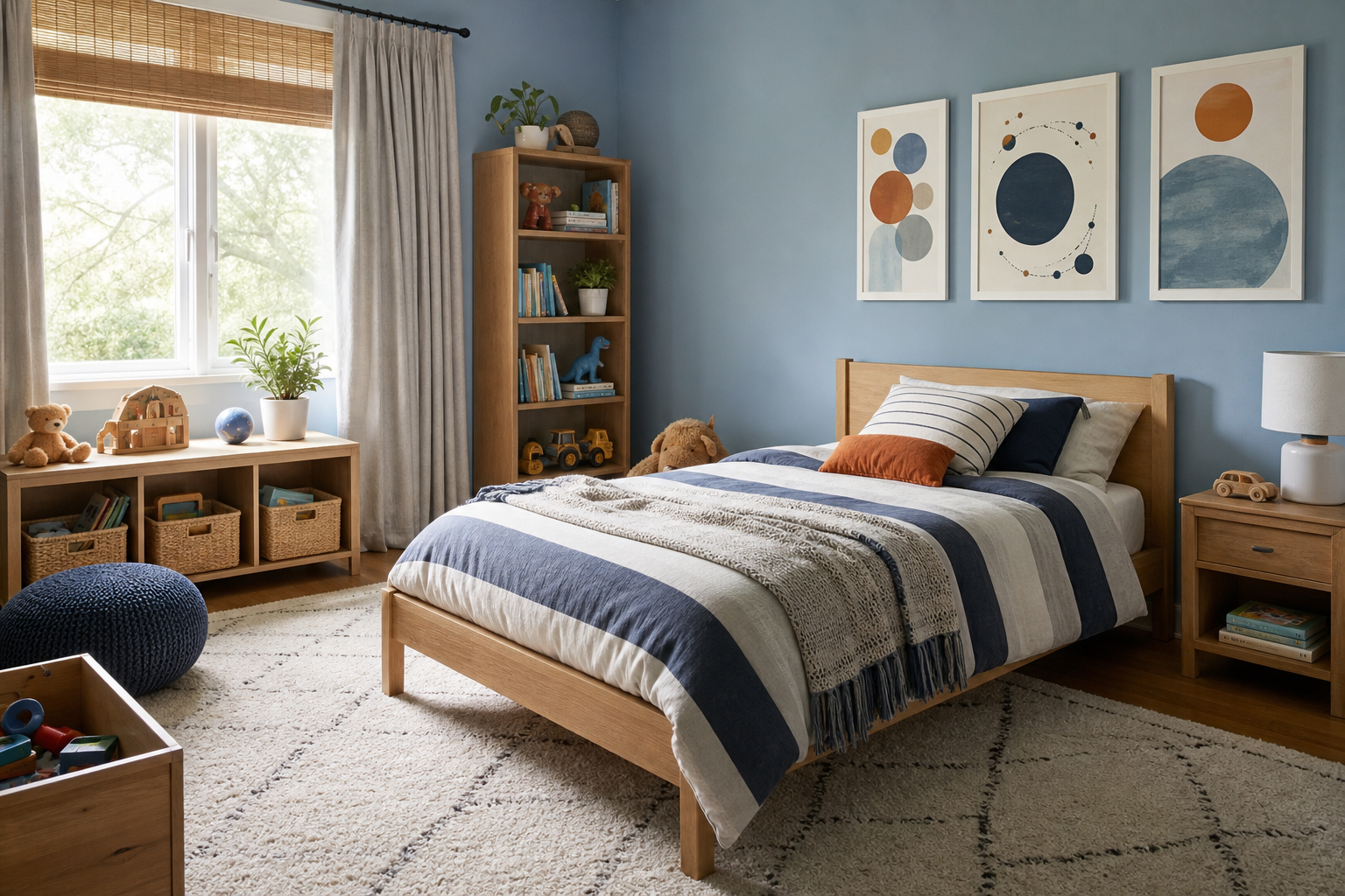 Kids Room Poster Ideas That Grow With Their Space