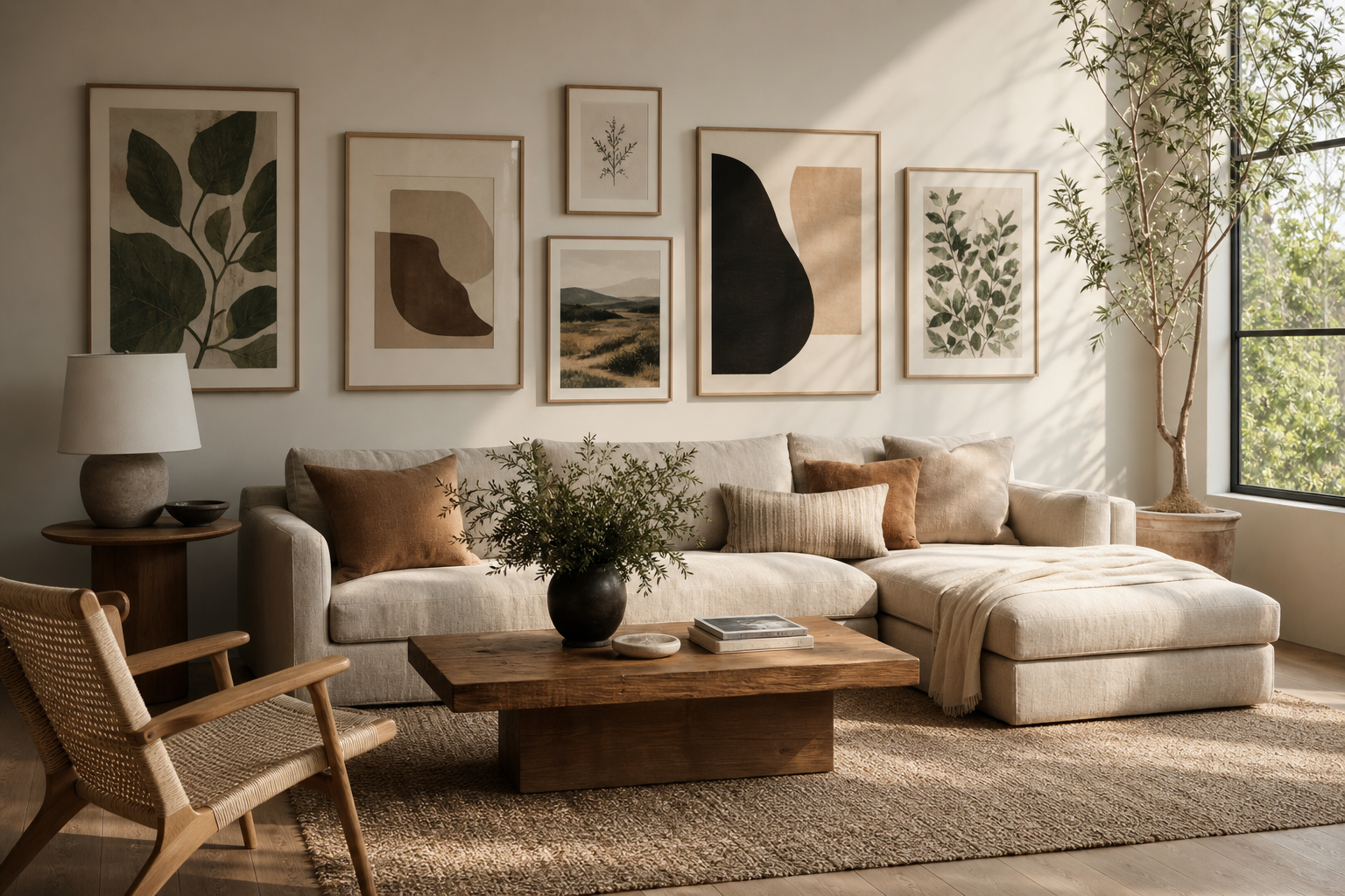 Living Room Wall Art Ideas for Every Style
