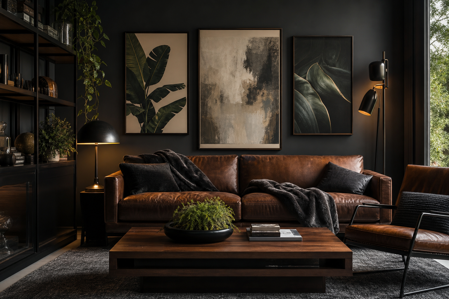 How to Style a Man Cave with Posters That Feel Personal