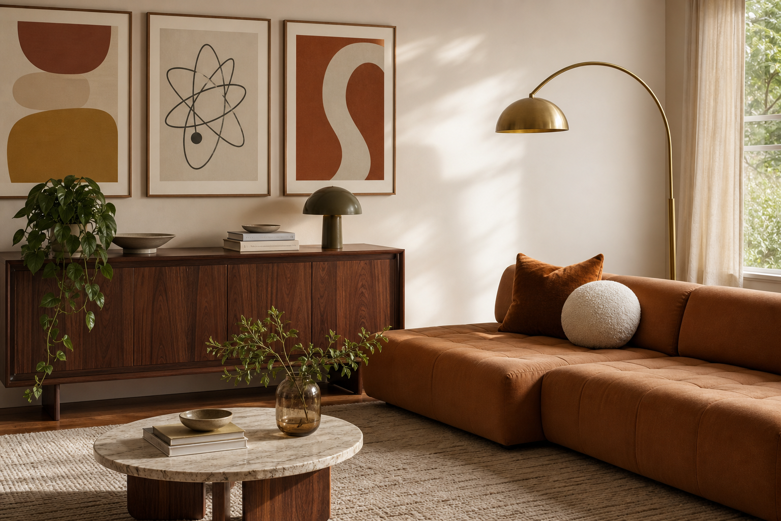 Mid-Century Modern Art for Contemporary Homes