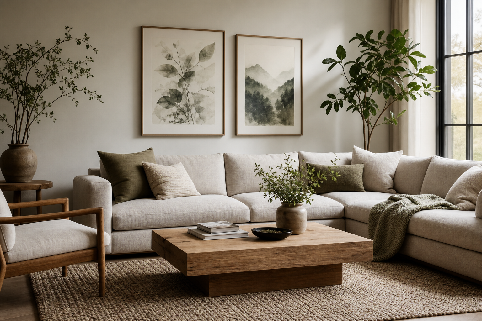 How to Style a Nature Poster for Any Space