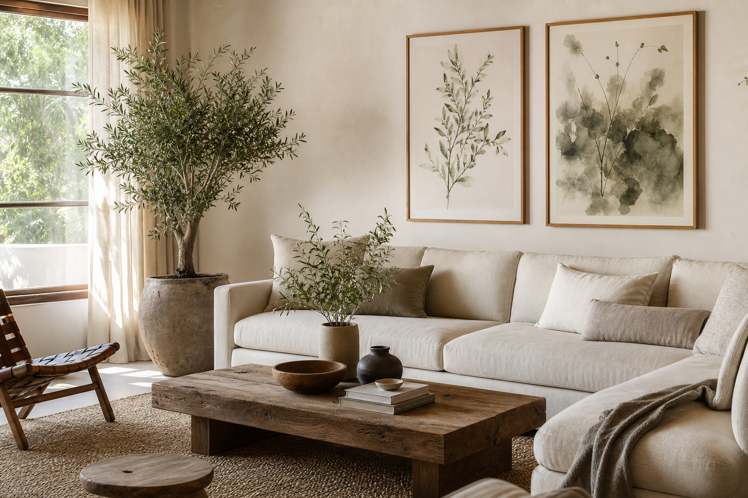 How to Style Nature Posters for a Calmer Home