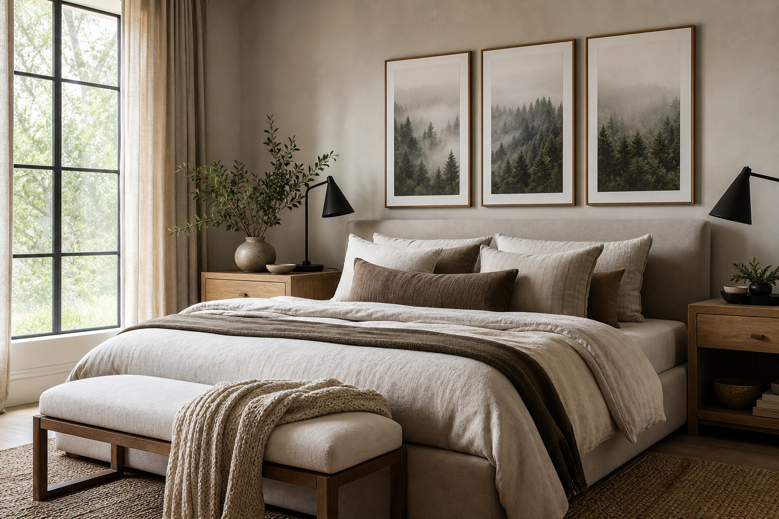 Photography for the Bedroom: Calm, Style, and Personality