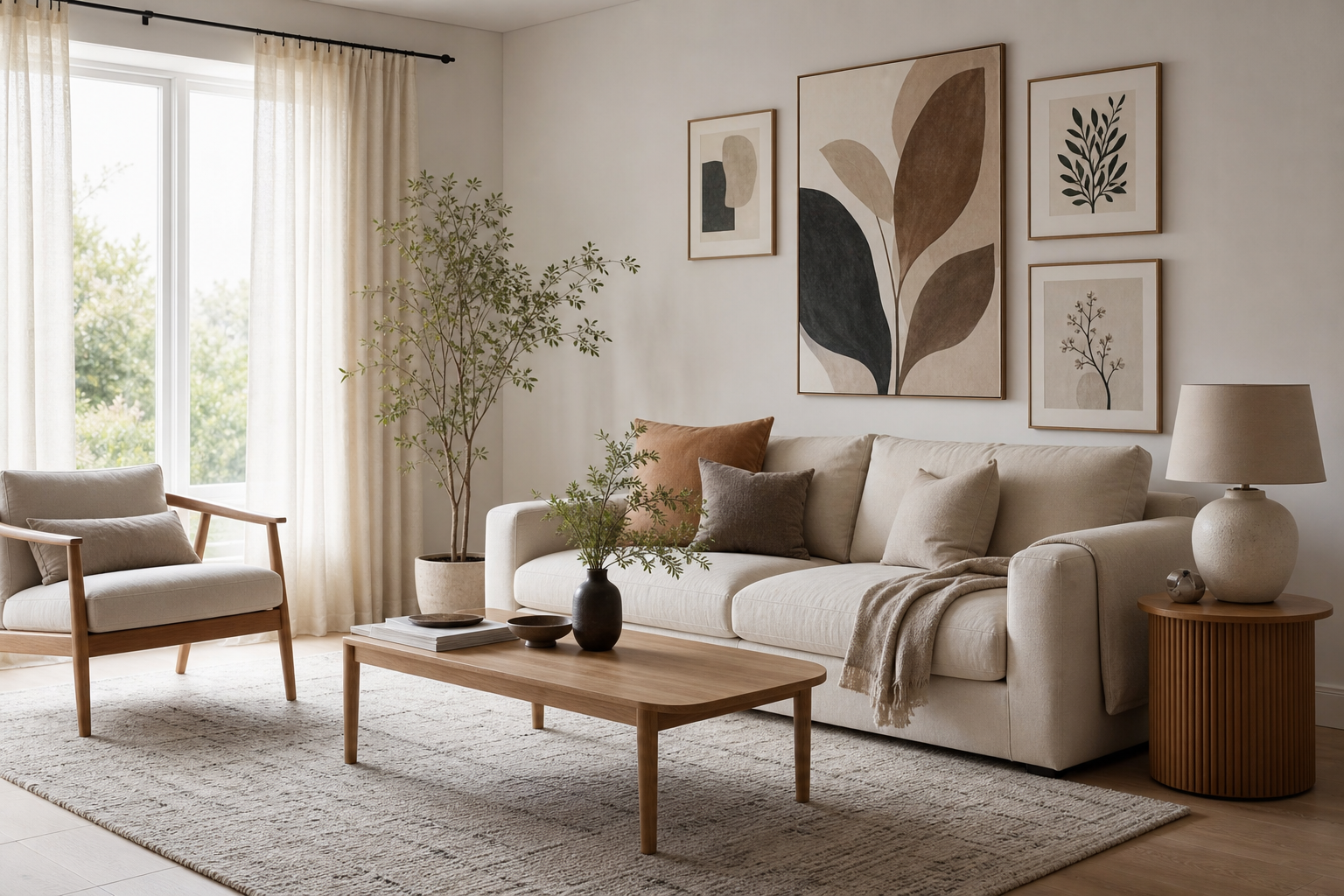 How to Create More Space in the Living Room