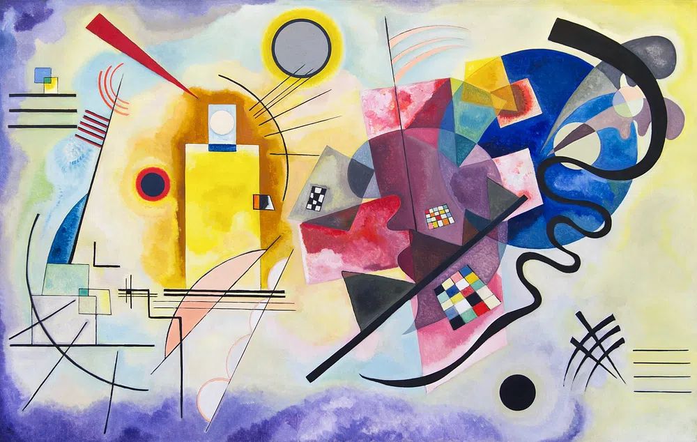 Abstract Geometric Art Poster. poster detail