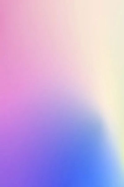 Abstract Gradient Color Poster. poster print