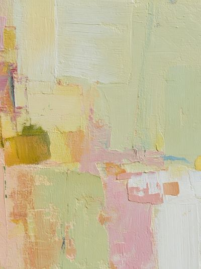 Abstract Pastel Colors Poster. poster