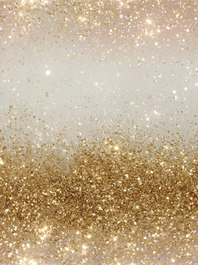 Gold Glitter Texture Poster. poster detail