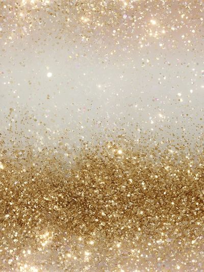 Gold Glitter Texture Poster.