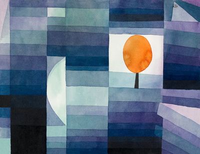 Harbinger Autumn (1922) Paul Klee