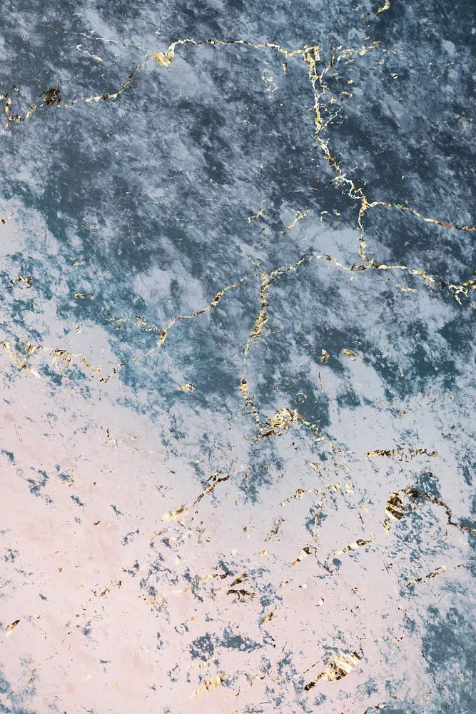 Pink blue marble textured background. poster — abstract art