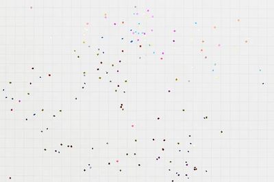 Colorful graph paper wallpaper background.