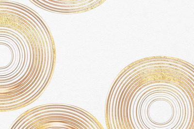 Luxury gold textured background white. poster