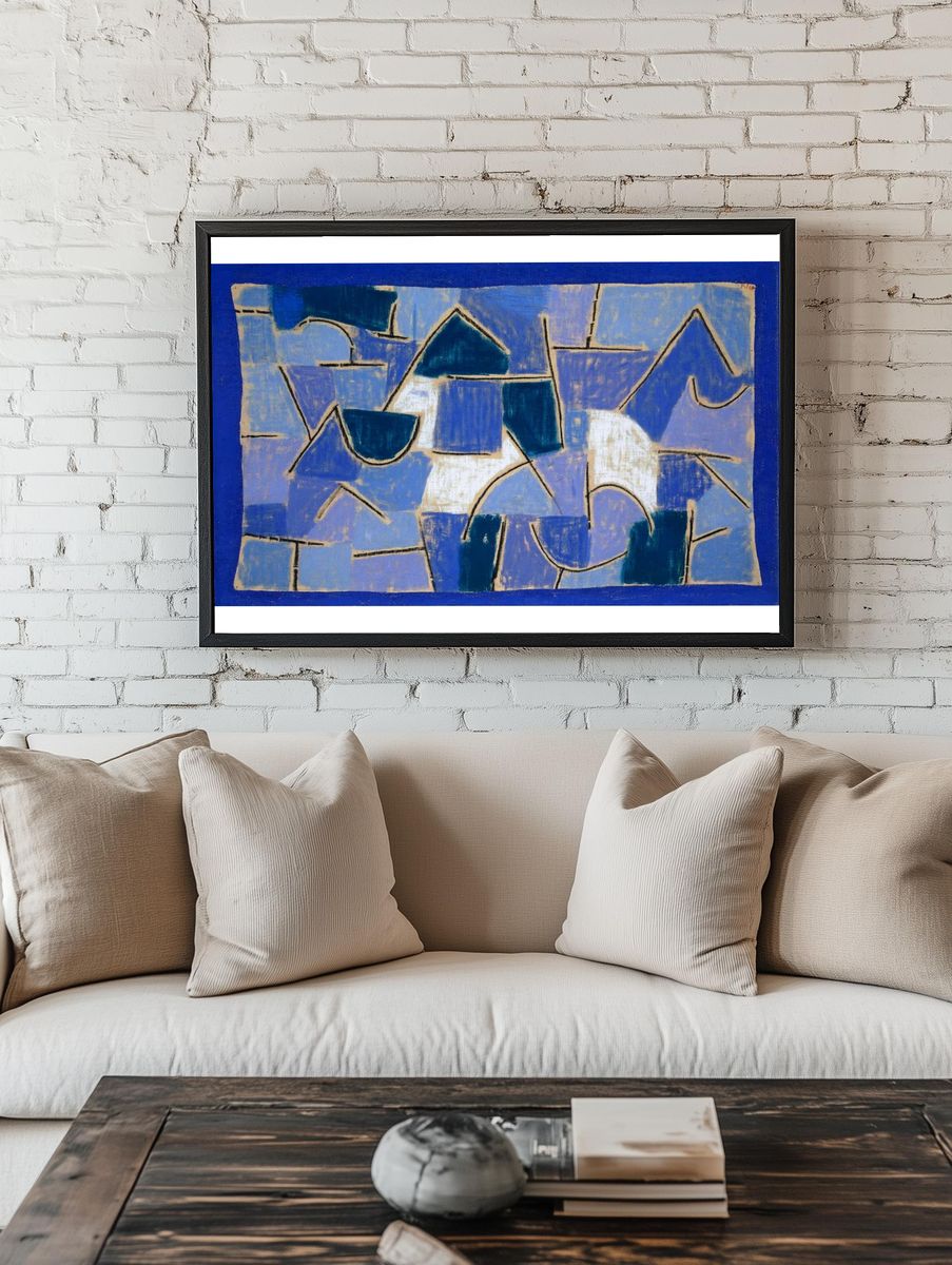 Blue night (1937) painting high. room preview