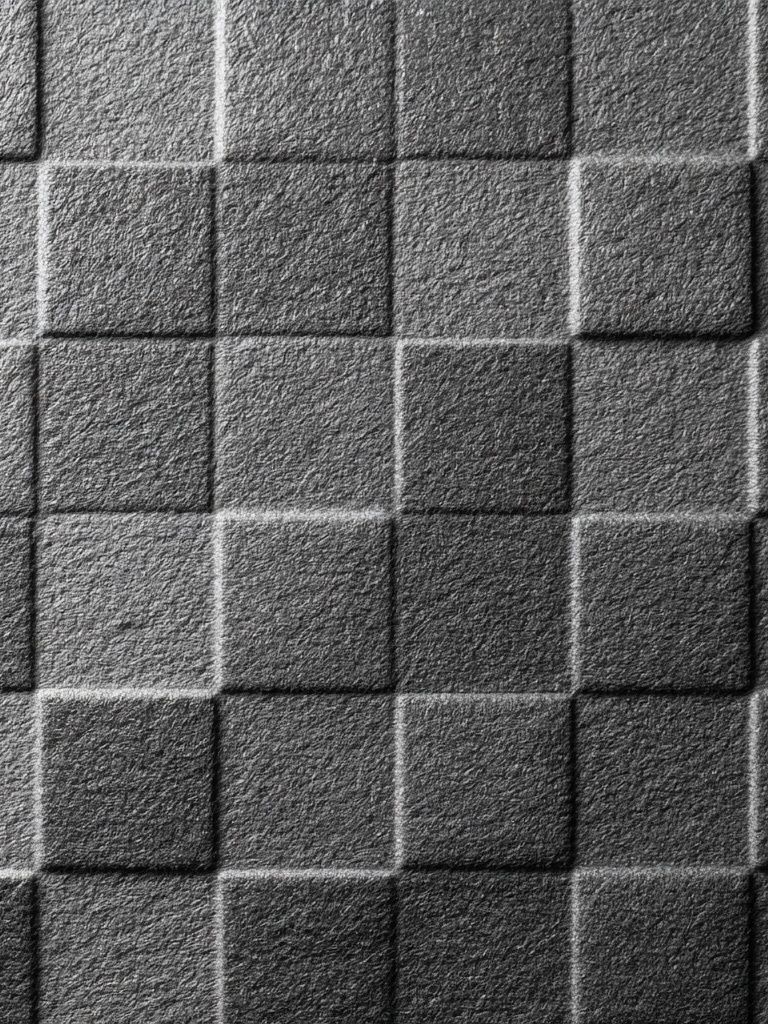 Textured Grid Abstract Poster. poster detail