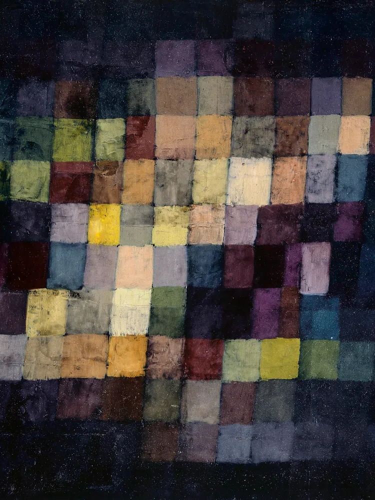 Old sound (1925) painting high. poster detail