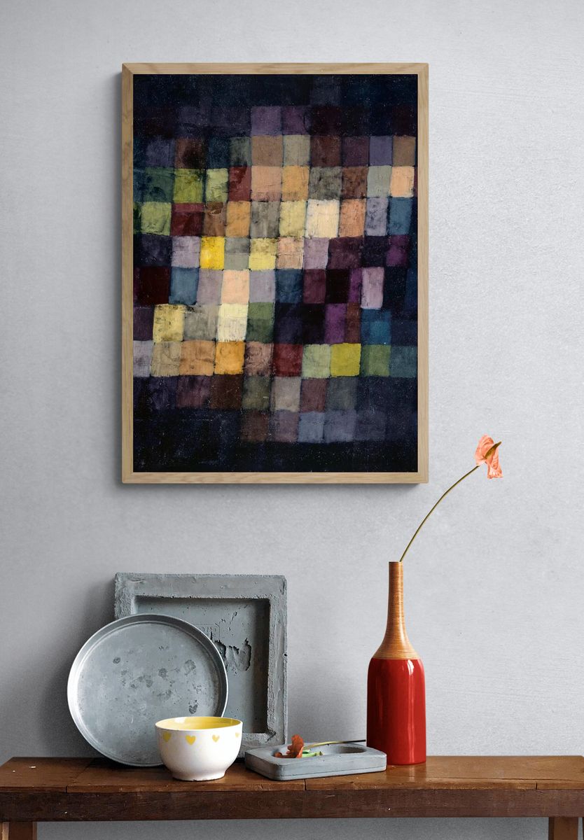 Old sound (1925) painting high. — room view 3